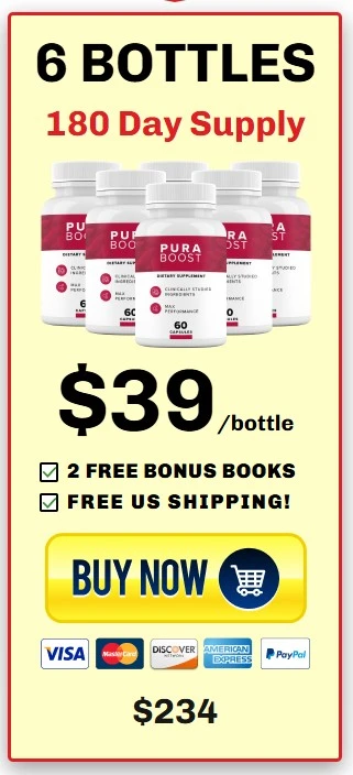 Pura Boost 6-Bottle Price